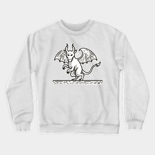 The Jersey Devil Crewneck Sweatshirt